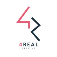 4REAL Creative Logo