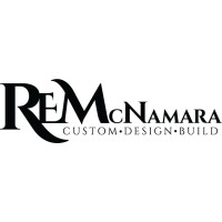 RE McNamara Inc. Logo