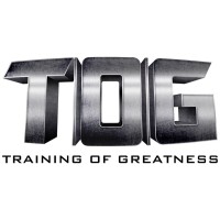 Training Of Greatness Logo