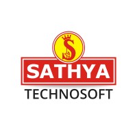 SATHYA Technosoft (I) PVT LTD Logo