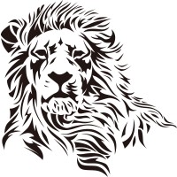 Black Lion Heating & Air Conditioning Logo