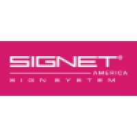 SIGNET America Sign System Logo