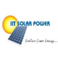 IIT SOLAR POWER SYSTEMS Logo