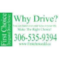 First Choice Designated Driver Service Logo
