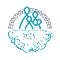 Higher Population Council المجلس الأعلى للسكان Logo