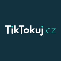 TikTokuj.cz Logo