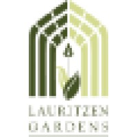 Lauritzen Gardens, Omahas Botanical Center Logo