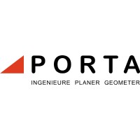 Porta AG Ingenieure Planer Geometer Logo