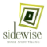 Sidewise: Brand Storytelling Logo