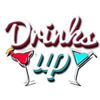 Drinks up Logo