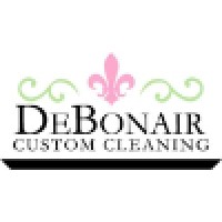 DeBonair Custom Cleaning Logo