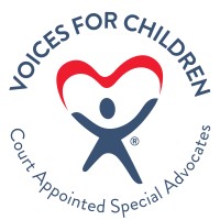 Voices for Children, Inc. CASA of Brazos Valley Logo