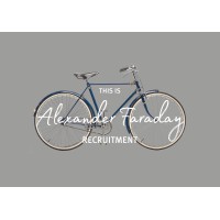 This is Alexander Faraday Recruitment Logo