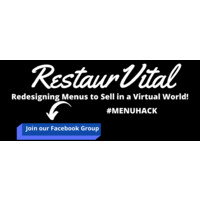 RestaurVital - #MenuHack Logo