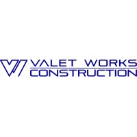 Valet Works Construction Logo