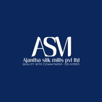 AJANTHA SILK MILLS PVT LTD Logo