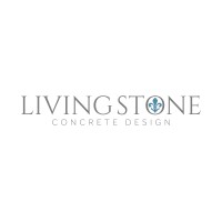 Living Stone Concrete Design Logo