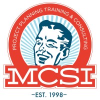 MCSI - Training For Projects Logo