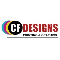 CF Designs Printing & Graphics Logo