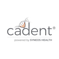 Cadent, powered by Syneos Health Logo