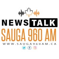 Sauga 960 AM Logo