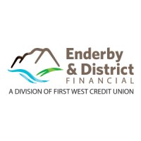Enderby & District Financial, a division of First West Credit Union Logo