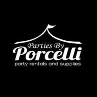 Parties by Porcelli LLC. Logo