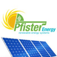 Pfister Energy Logo