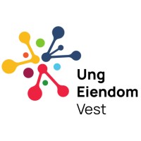 Ung Eiendom Vest Logo