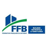 FFB ROUEN METROPOLE & TERRITOIRES Logo