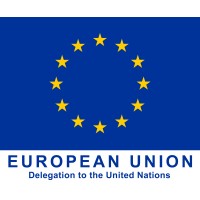 European Union Delegation to the United Nations Logo