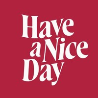 Have A Nice Day coffee Logo