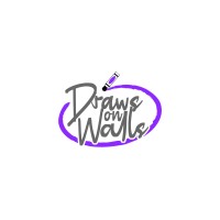 Draws on Walls, LLC Logo