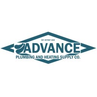 Advance Plumbing & Heating Supply Company Logo