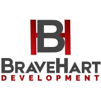 BraveHart Development Logo