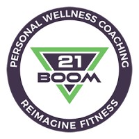 21BOOM Logo