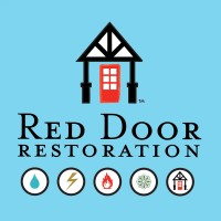 Red Door Restoration Logo