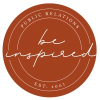 Be Inspired PR Logo