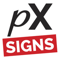 pX SIGNS.COM Logo