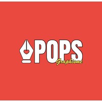 Pops Graphisme Logo