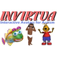 Invirtua - Interactive Avatars for Autism Logo