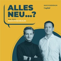 Alles neu...? Aus dem Maschinenraum Logo