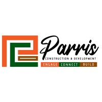 Parris Construction & Development Logo