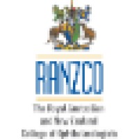 The Royal Australian and New Zealand College of Ophthalmologists (RANZCO) Logo
