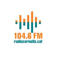 Ràdio Cornellà 104.6 FM Logo