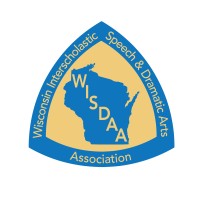Wisconsin Interscholastic Speech & Dramatic Arts Association Logo