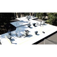 Madsen Roofing & Waterproofing, Inc. Logo