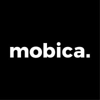 mobica. Logo