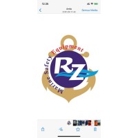 CV. RZ MARINE SAFETY EQUIPMENT Logo