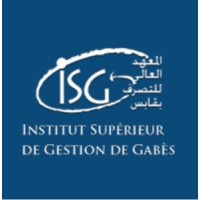 Institut Supérieur de Gestion de Gabes Logo